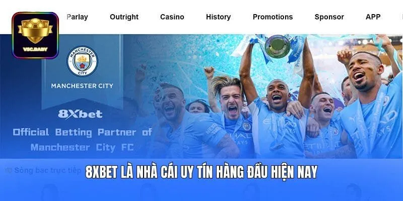 8XBET là nhà cái uy tín hàng đầu hiện nay