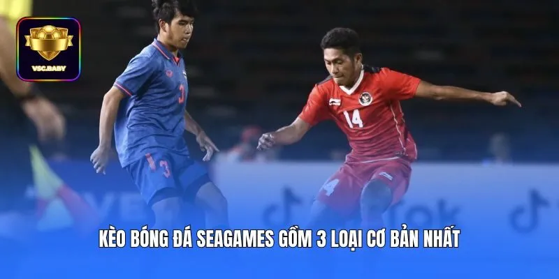 Kèo bóng đá Seagames gồm 3 loại cơ bản nhất