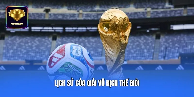 Lịch sử của giải vô địch thế giới