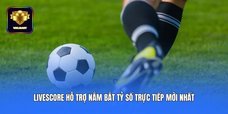 Livescore hỗ trợ nắm bắt tỷ số trực tiếp mới nhất