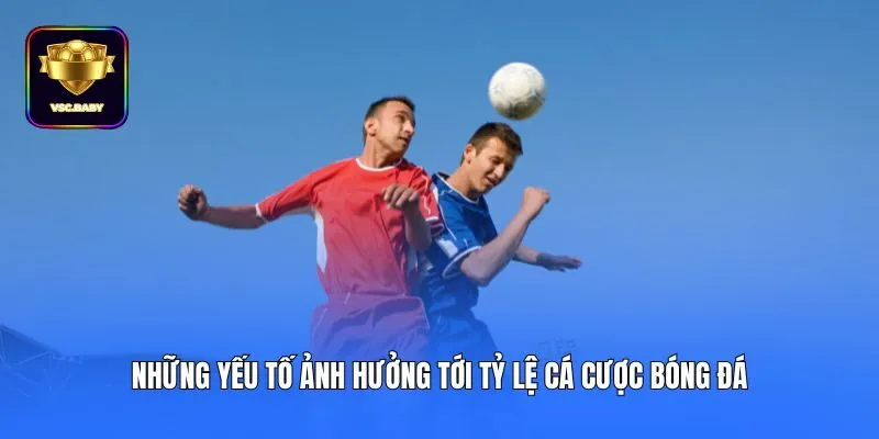 Những yếu tố ảnh hưởng tới tỷ lệ cá cược bóng đá
