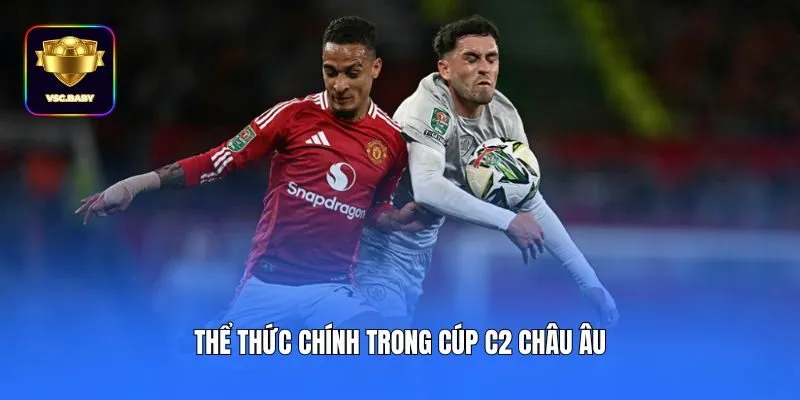 Thể thức chính trong cúp C2 châu Âu