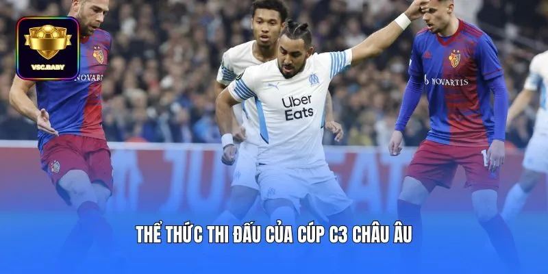 Thể thức thi đấu của cúp C3 châu Âu