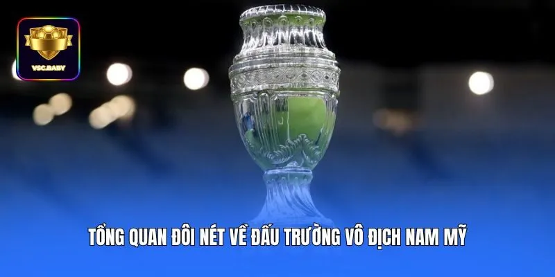 Tổng quan đôi nét về đấu trường Vô địch Nam Mỹ