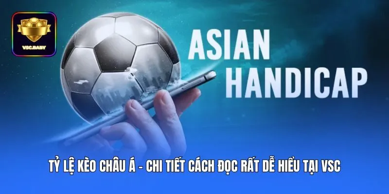 Tỷ Lệ Kèo Châu Á - Chi Tiết Cách Đọc Rất Dễ Hiểu Tại VSC
