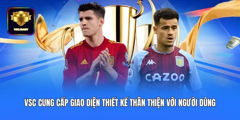 VSC cung cấp giao diện thiết kế thân thiện với người dùng